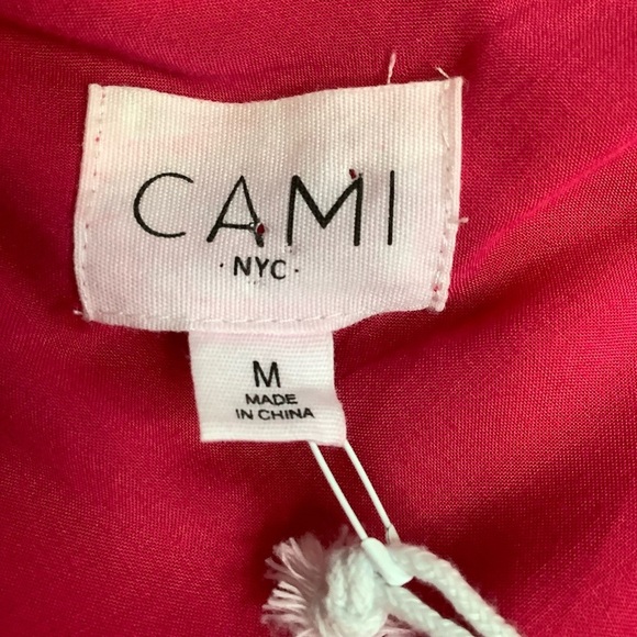 CAMI NYC Silk The Raven Dip Dye Slip Dress Size M - Picture 12 of 16